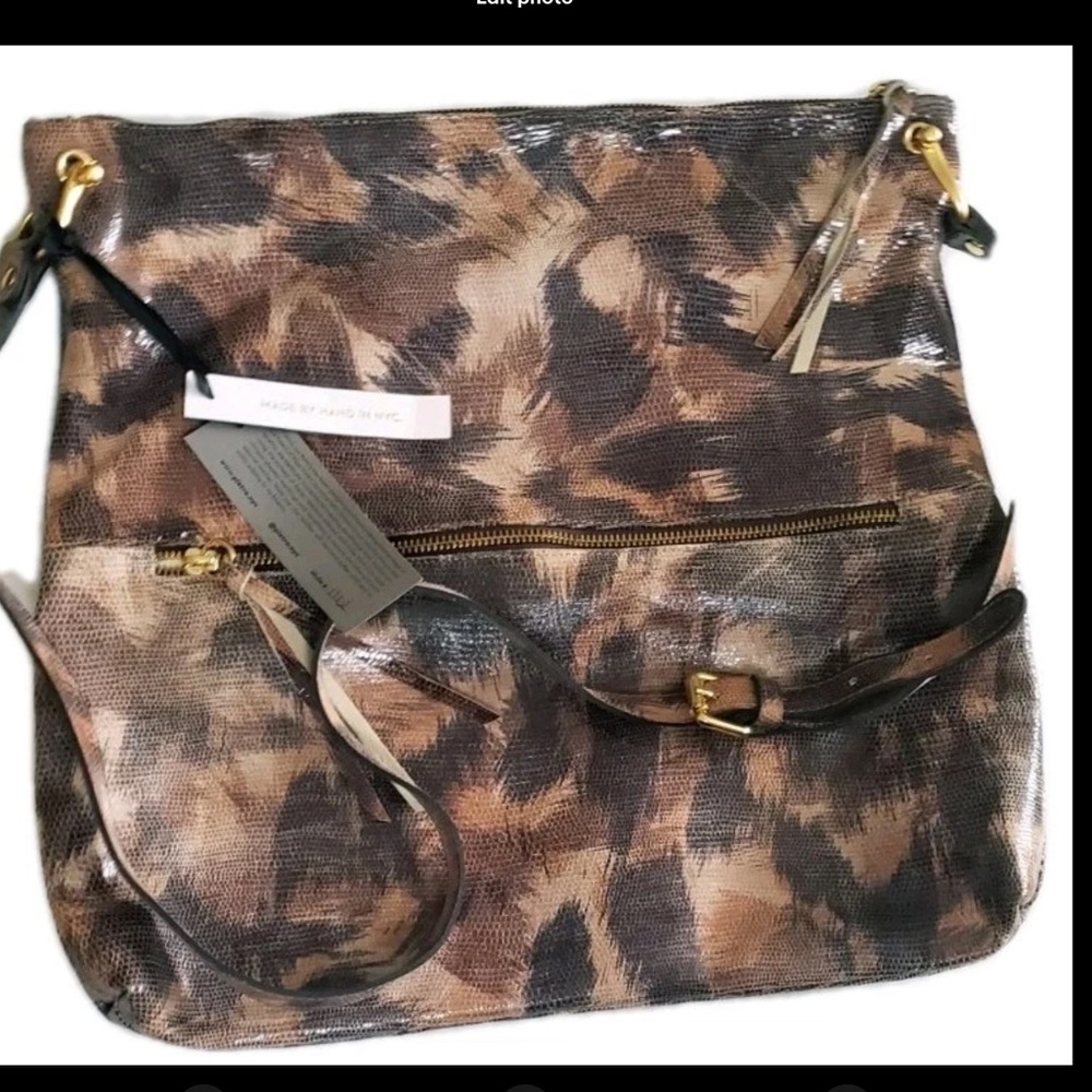 PIETRO NYC Women’s Python Snakeskin Pattern Leath… - image 5